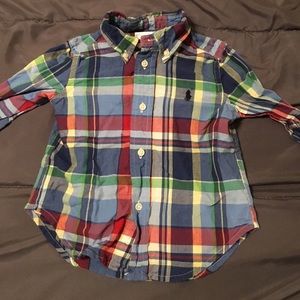 18 month Ralph Lauren dress shirt